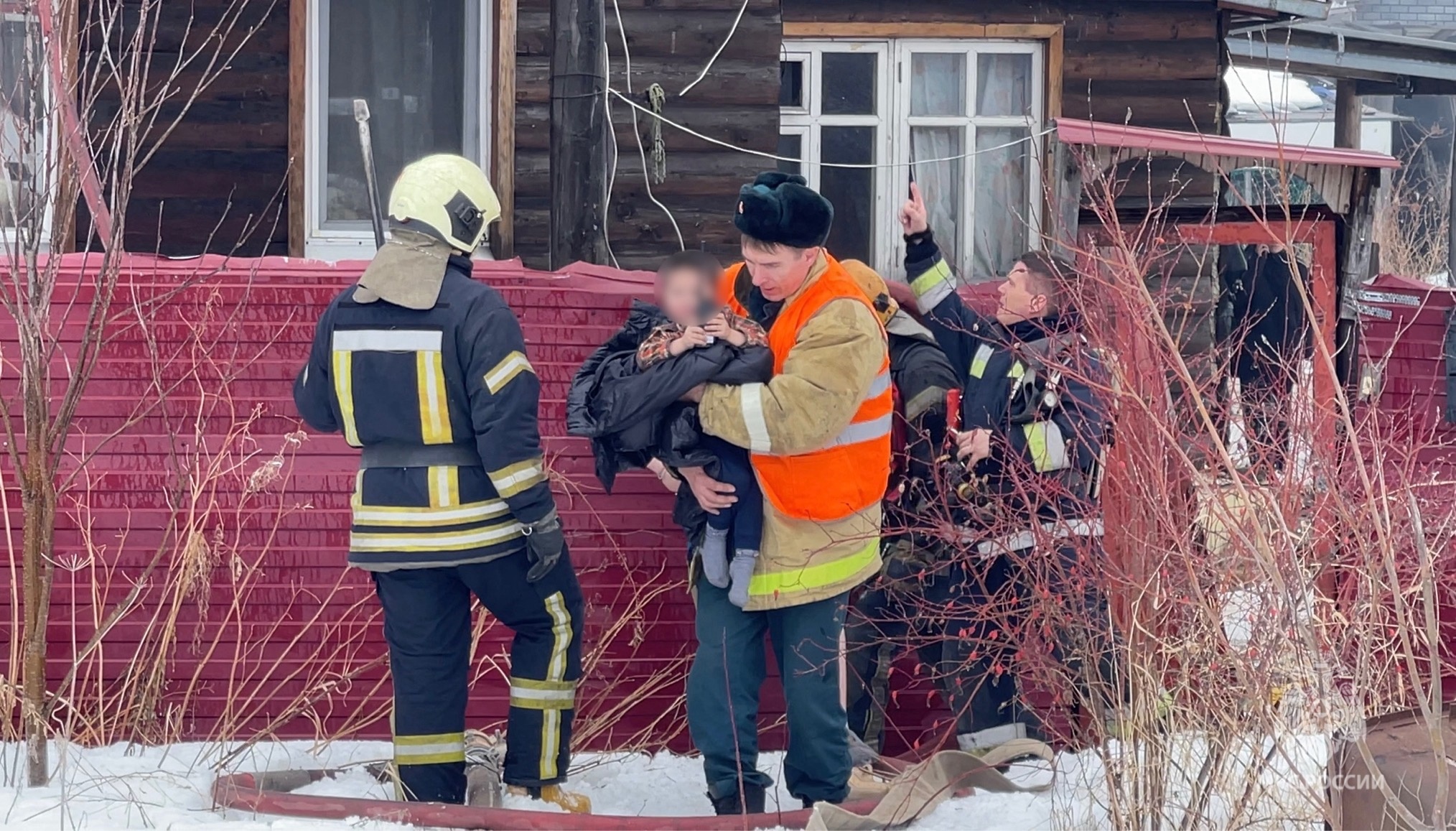 В Архангельске детская шалость стала причиной большого пожара 